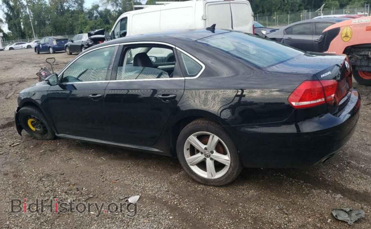 2012 VOLKSWAGEN PASSAT - VIN: 1VWBP7A31CC023616 - Фото 2