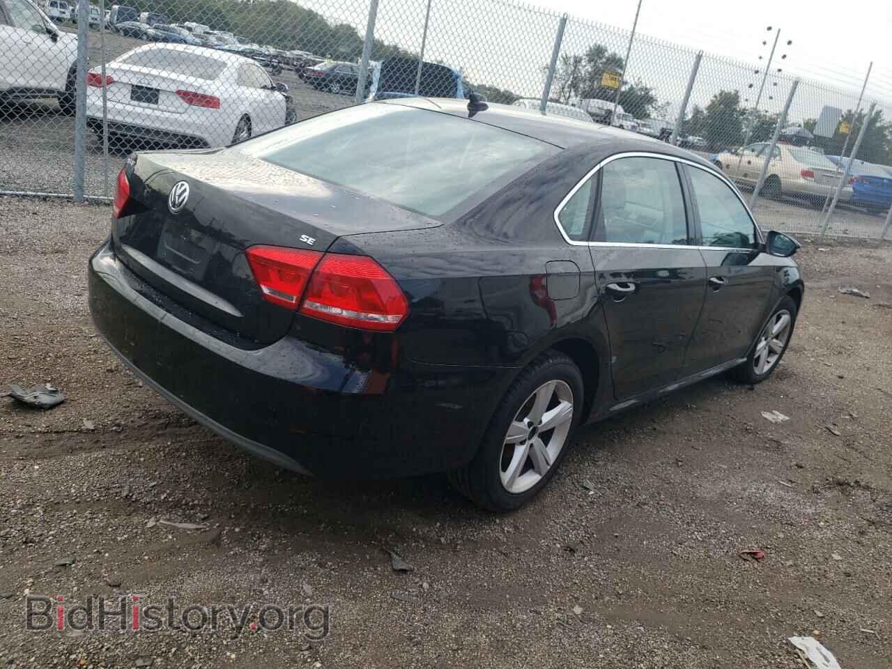 2012 VOLKSWAGEN PASSAT - VIN: 1VWBP7A31CC023616 - Фото 3