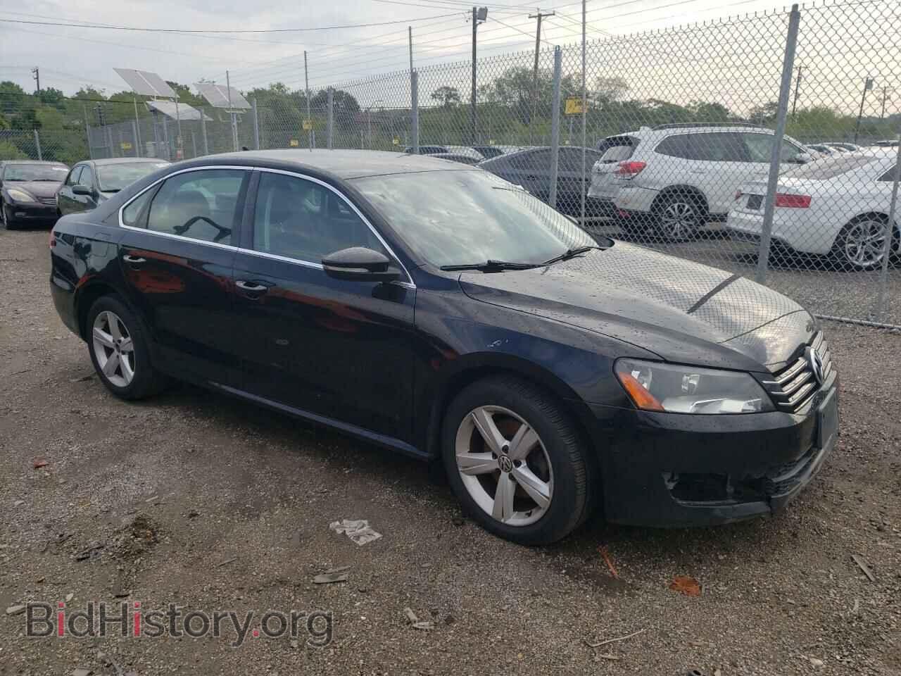 2012 VOLKSWAGEN PASSAT - VIN: 1VWBP7A31CC023616 - Фото 4