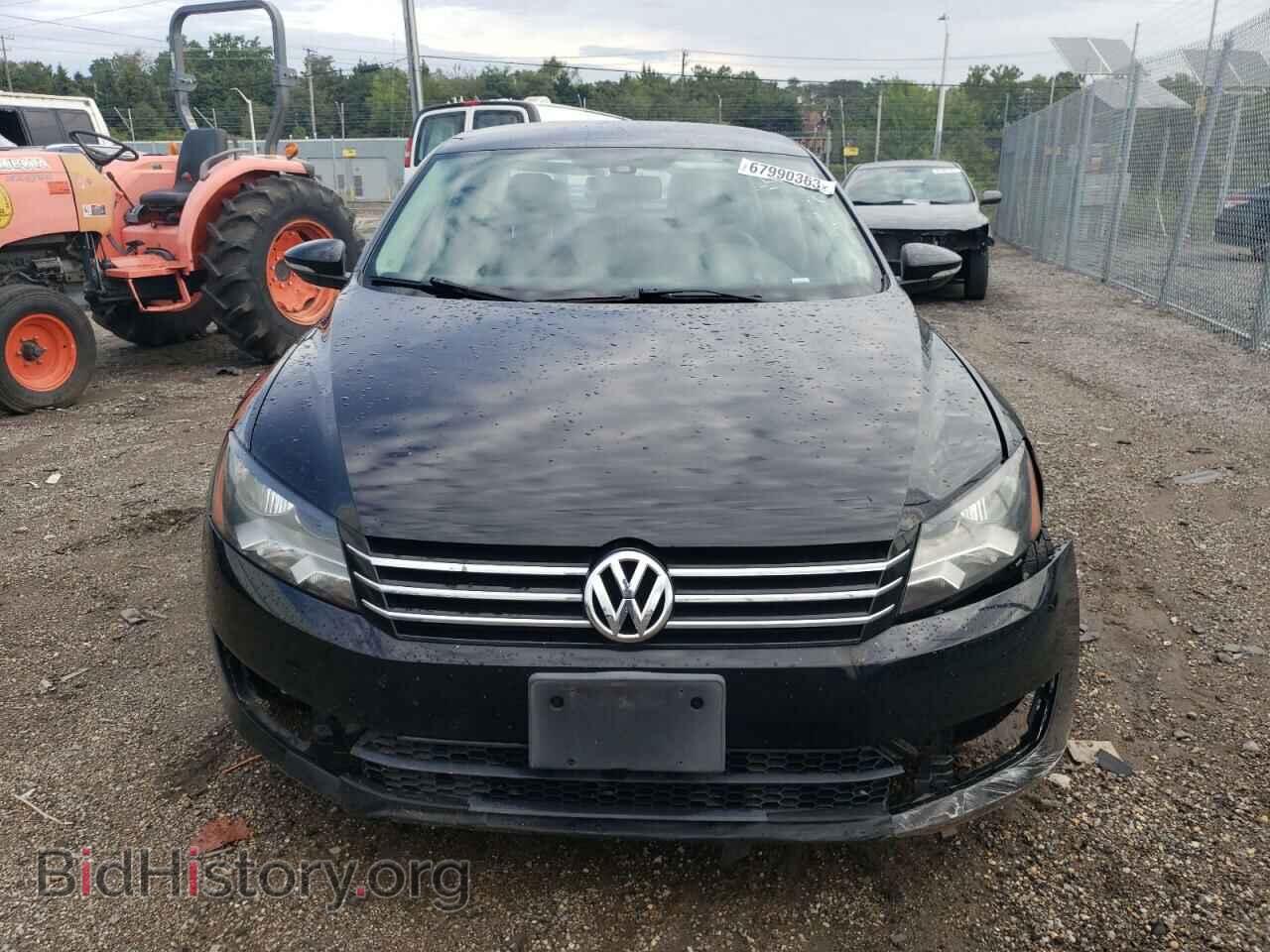 2012 VOLKSWAGEN PASSAT - VIN: 1VWBP7A31CC023616 - Фото 5
