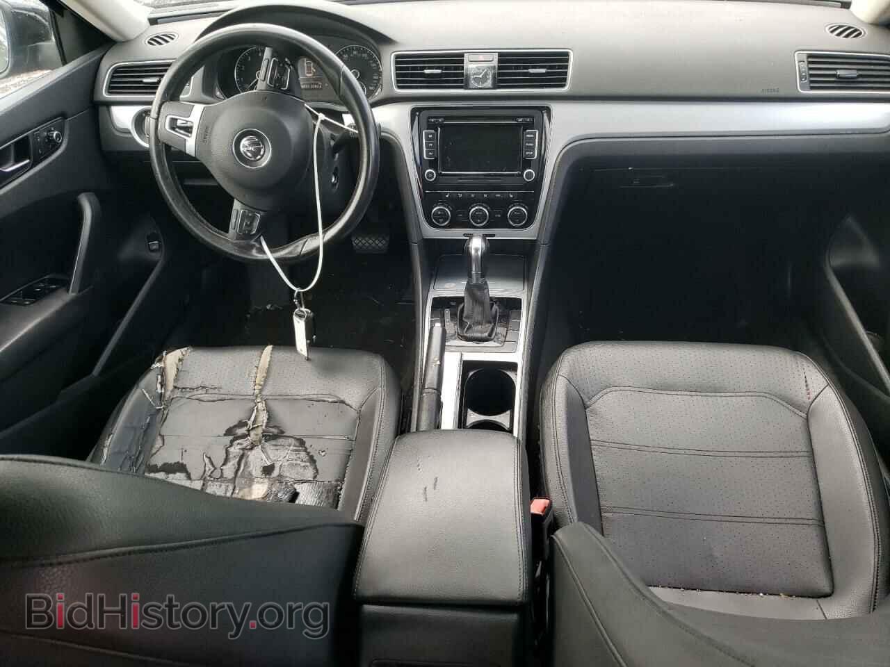 2012 VOLKSWAGEN PASSAT - VIN: 1VWBP7A31CC023616 - Фото 8