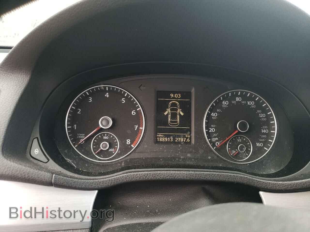 2012 VOLKSWAGEN PASSAT - VIN: 1VWBP7A31CC023616 - Фото 9