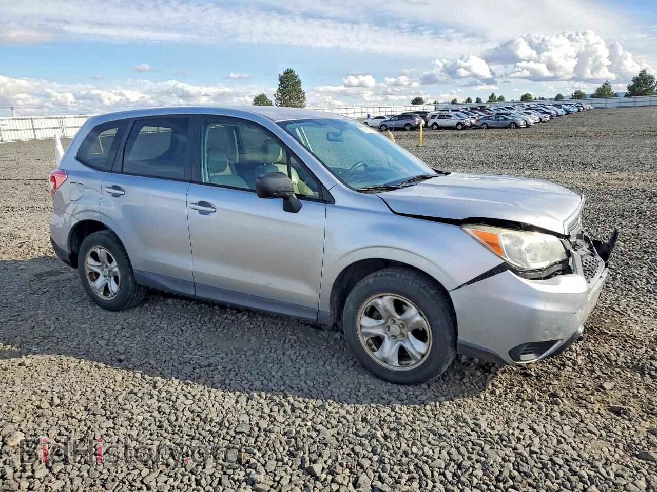 2014 SUBARU FORESTER - VIN: JF2SJAAC5EH481457 - Photo 4