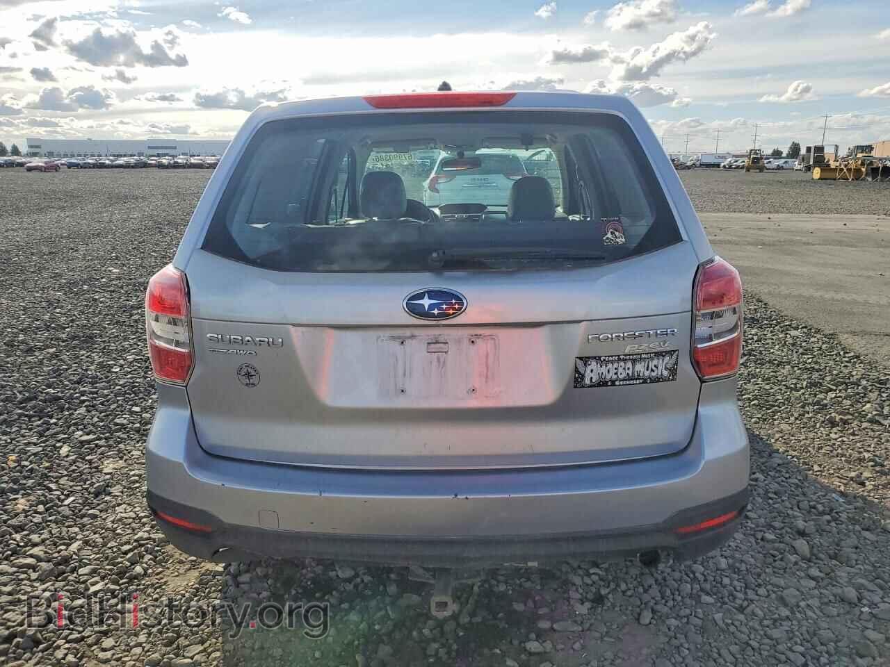 2014 SUBARU FORESTER - VIN: JF2SJAAC5EH481457 - Photo 6
