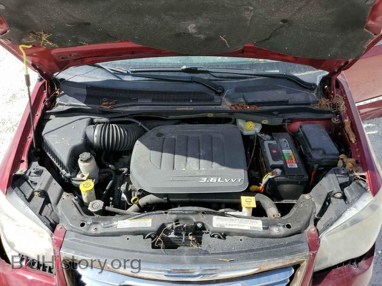 2012 CHRYSLER MINIVAN - VIN: 2C4RC1CG8CR393009 - Фото 12