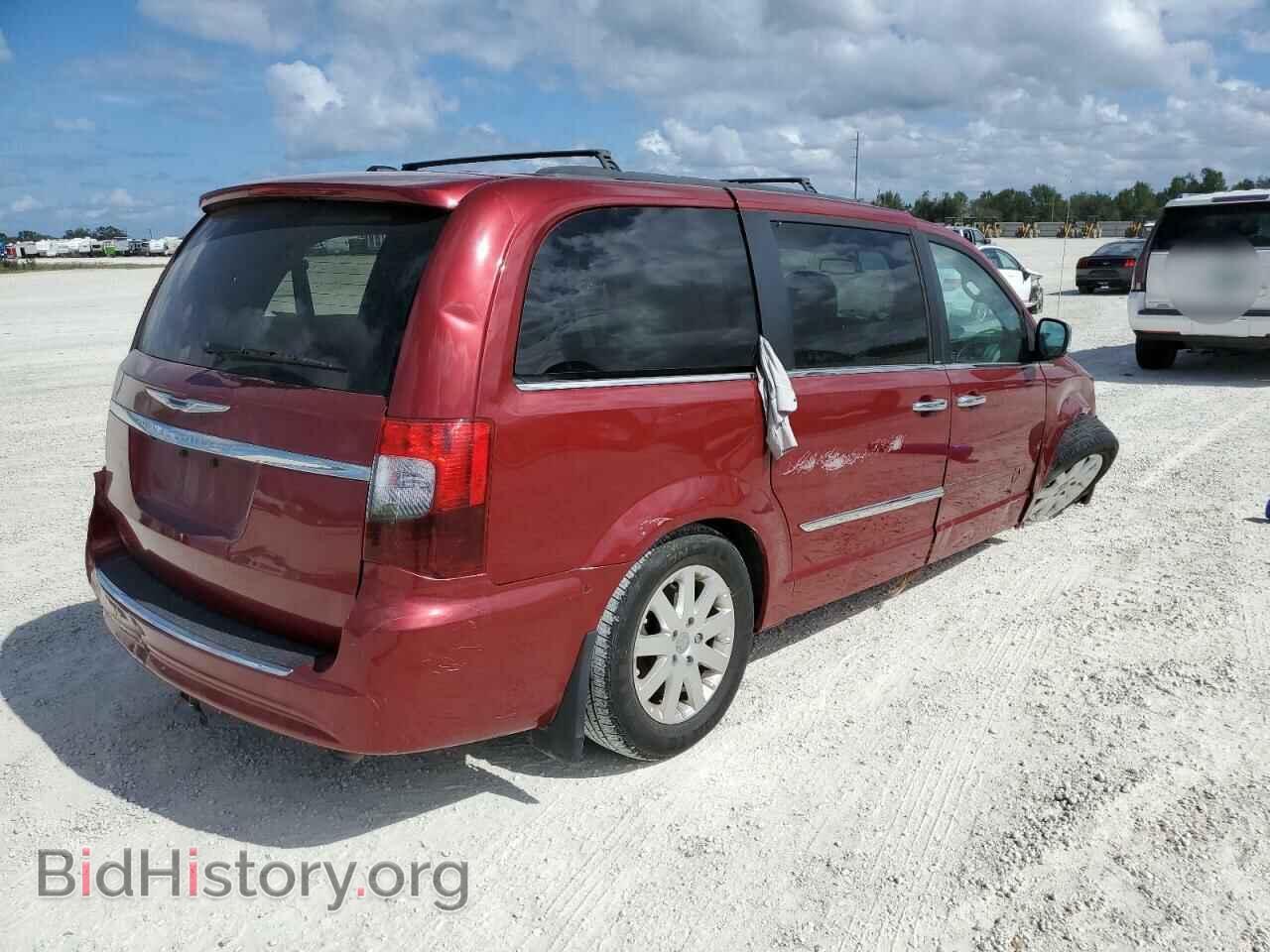 2012 CHRYSLER MINIVAN - VIN: 2C4RC1CG8CR393009 - Фото 3
