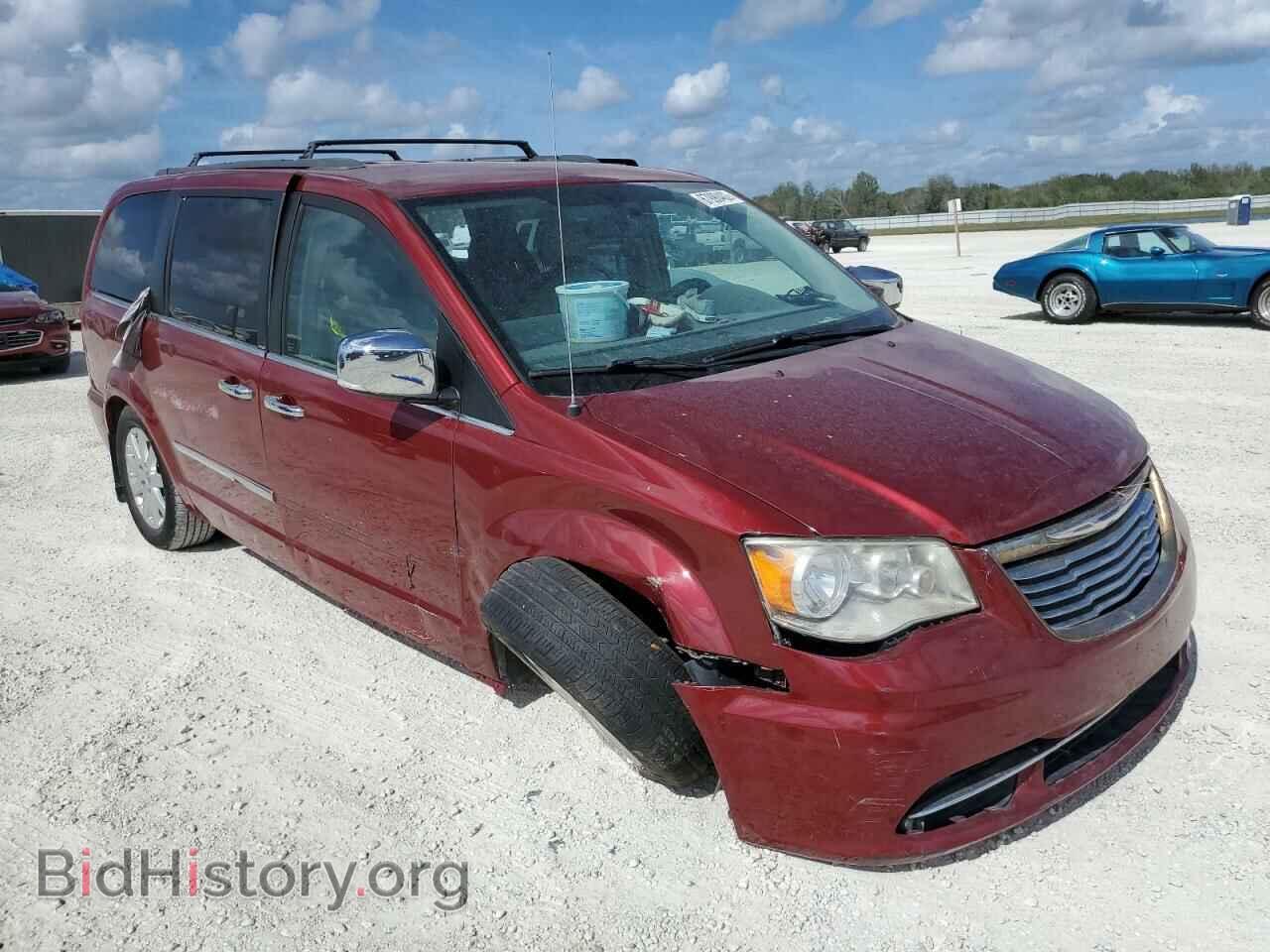 2012 CHRYSLER MINIVAN - VIN: 2C4RC1CG8CR393009 - Фото 4