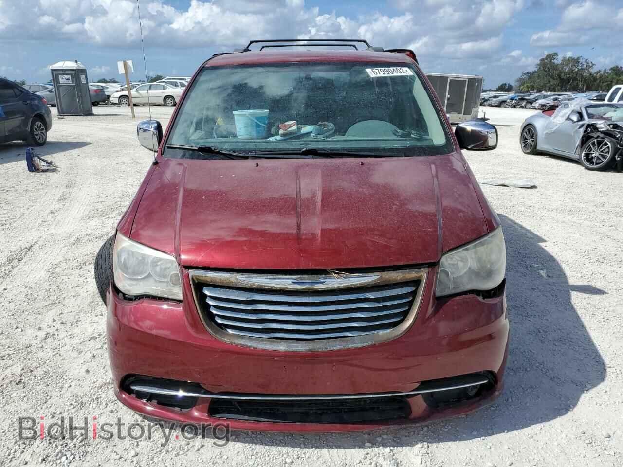 2012 CHRYSLER MINIVAN - VIN: 2C4RC1CG8CR393009 - Фото 5