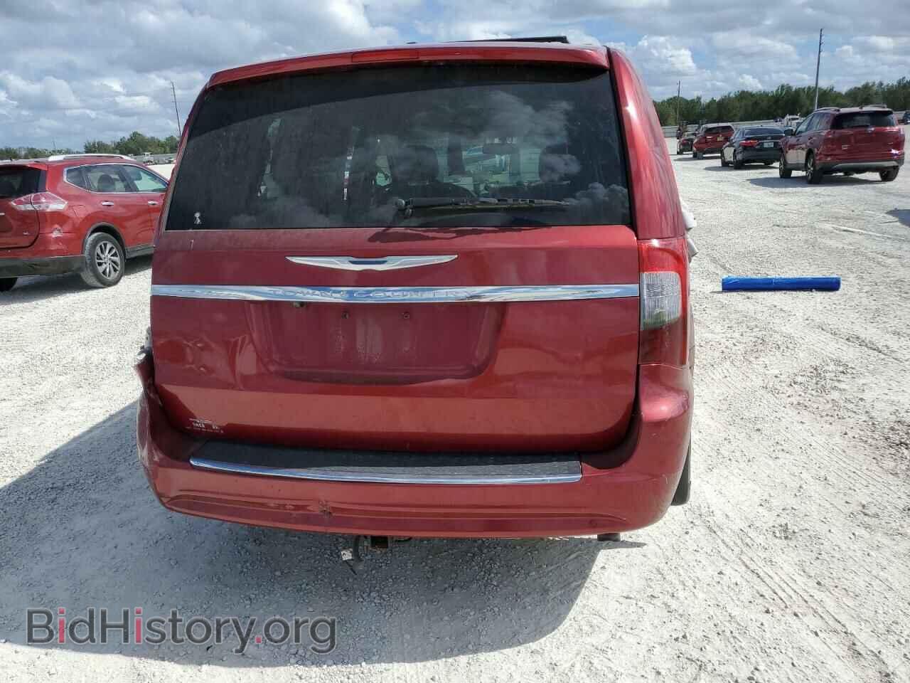 2012 CHRYSLER MINIVAN - VIN: 2C4RC1CG8CR393009 - Фото 6