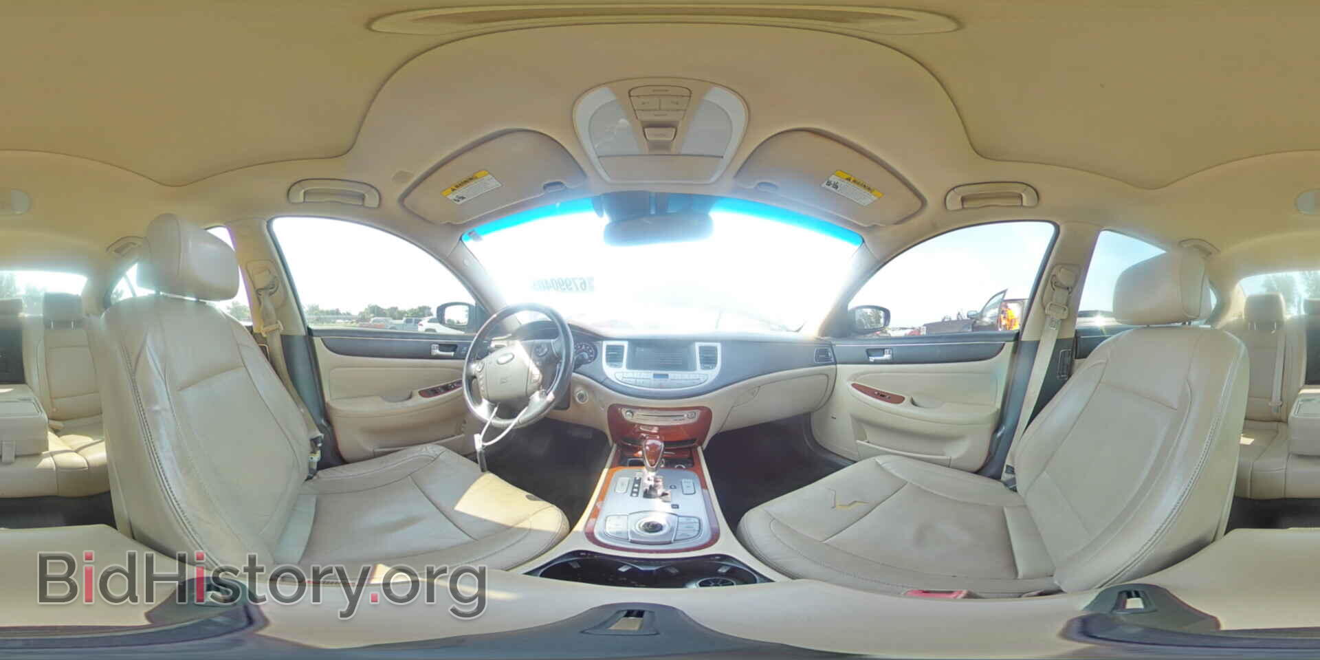 2012 HYUNDAI GENESIS - VIN: KMHGC4DF2CU166542 - Фото 14
