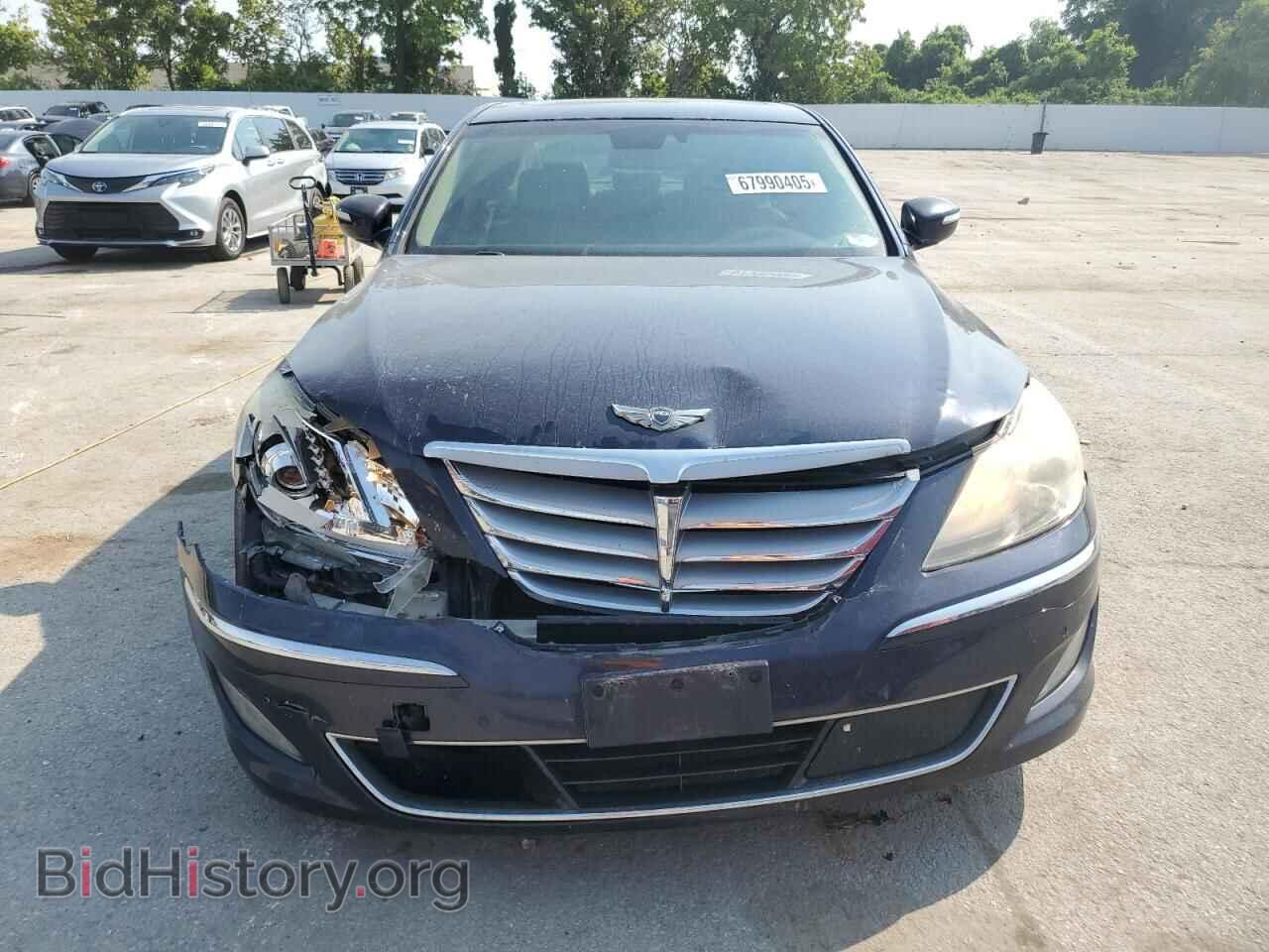 2012 HYUNDAI GENESIS - VIN: KMHGC4DF2CU166542 - Фото 5
