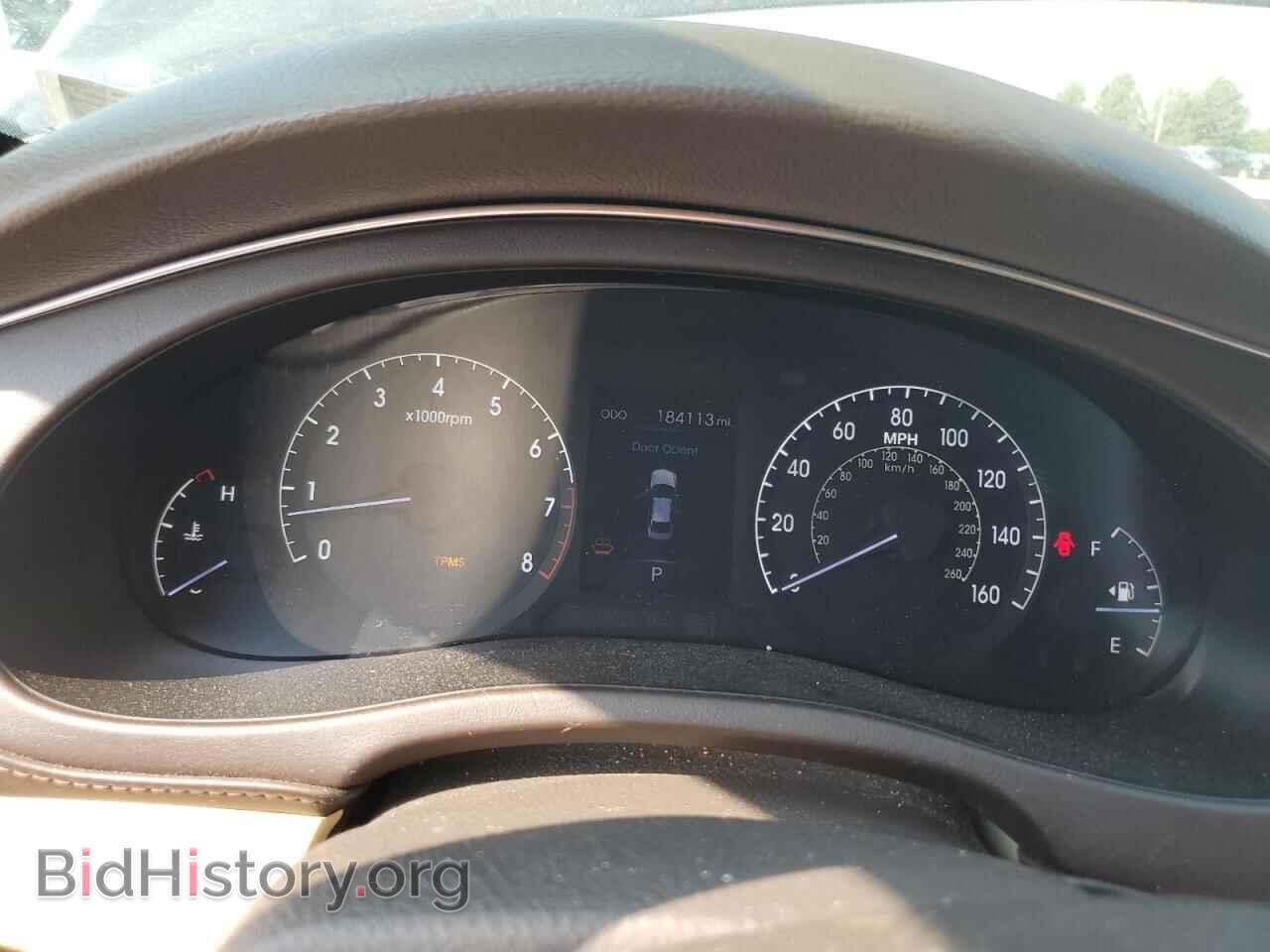 2012 HYUNDAI GENESIS - VIN: KMHGC4DF2CU166542 - Фото 9