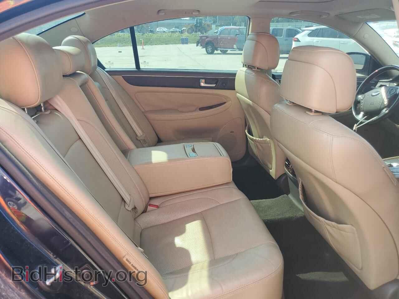 2012 HYUNDAI GENESIS - VIN: KMHGC4DF2CU166542 - Фото 10