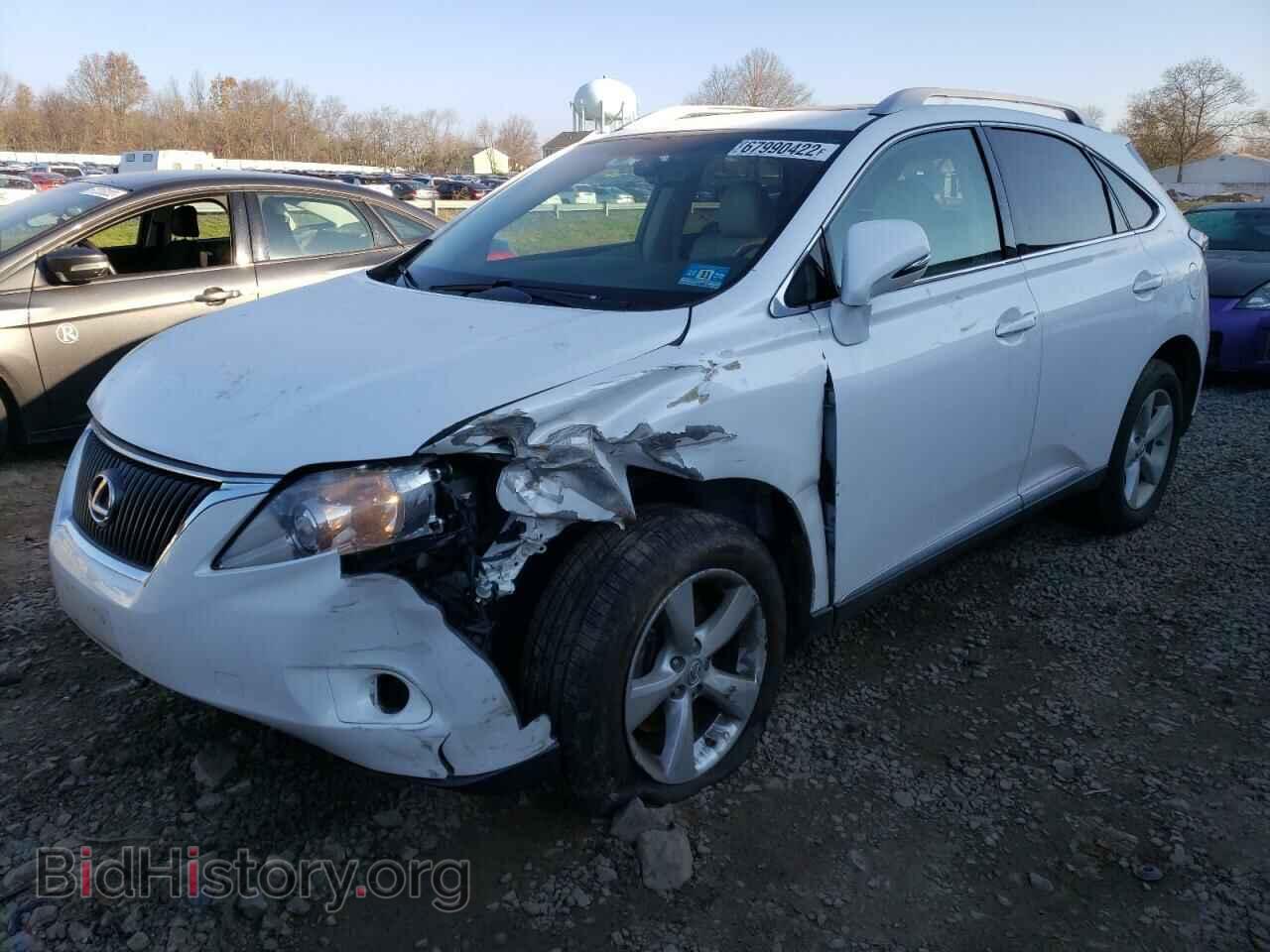 Photo 2T2BK1BA6BC092864 - LEXUS RX350 2011