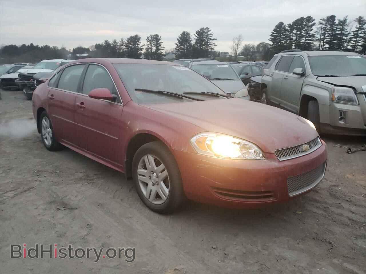 Фотография 2G1WB5E3XC1251808 - CHEVROLET IMPALA 2012