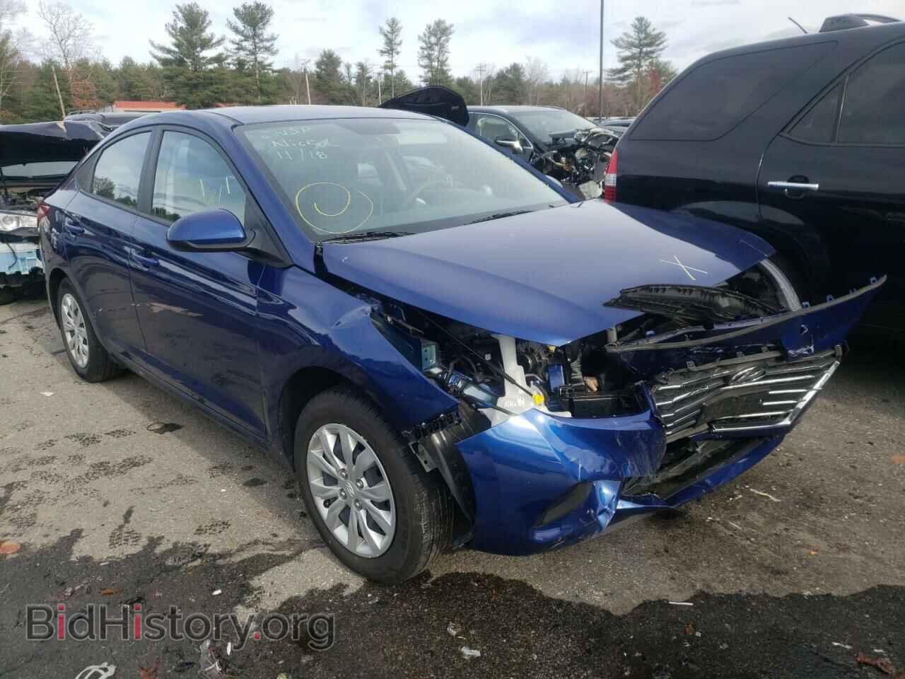 Photo 3KPC24A37KE083086 - HYUNDAI ACCENT 2019
