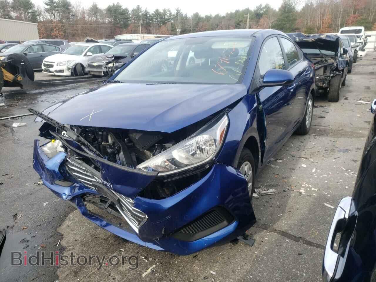 2019 HYUNDAI ACCENT - VIN: 3KPC24A37KE083086 - Фото 2