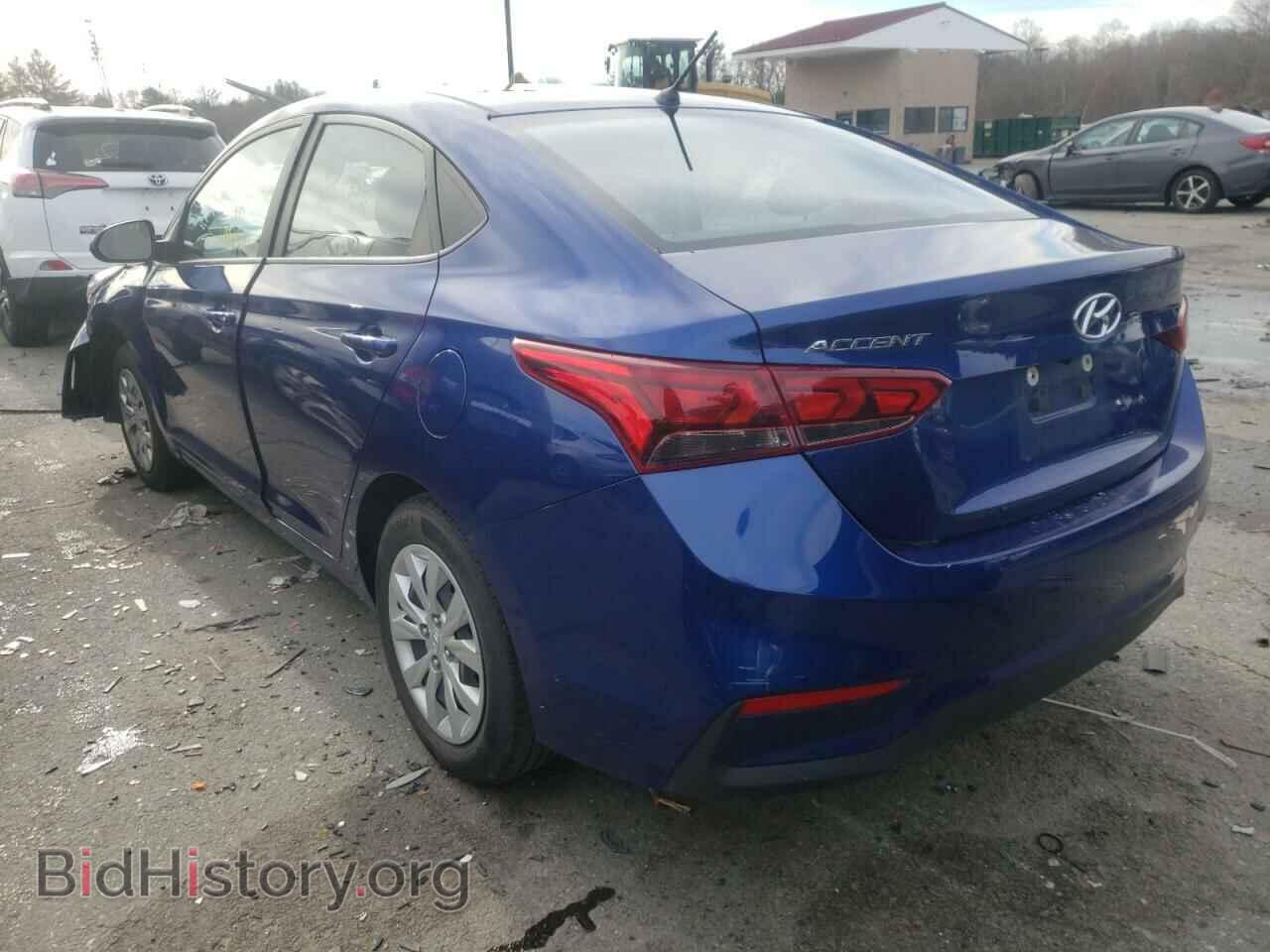 2019 HYUNDAI ACCENT - VIN: 3KPC24A37KE083086 - Фото 3