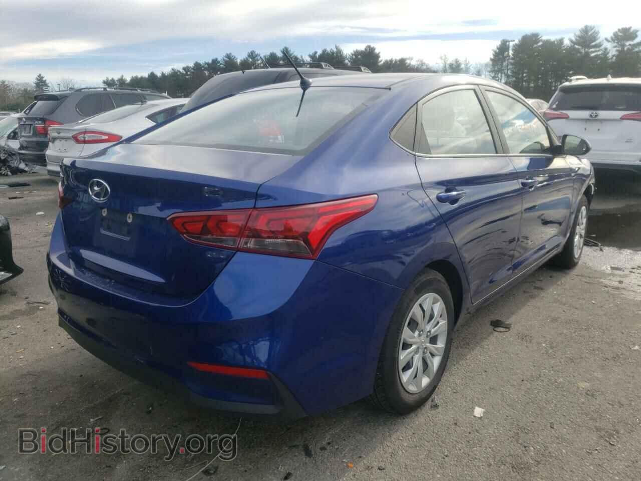 2019 HYUNDAI ACCENT - VIN: 3KPC24A37KE083086 - Фото 4