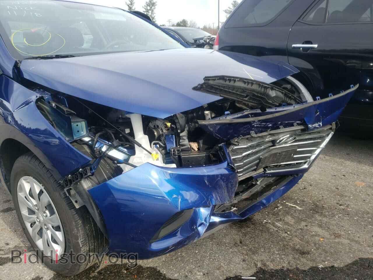 2019 HYUNDAI ACCENT - VIN: 3KPC24A37KE083086 - Фото 9