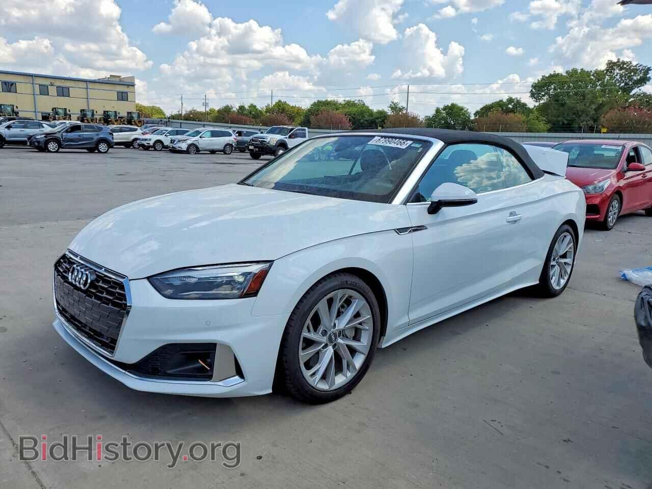 Фотография WAU2AGF56MN001175 - AUDI A5 2021