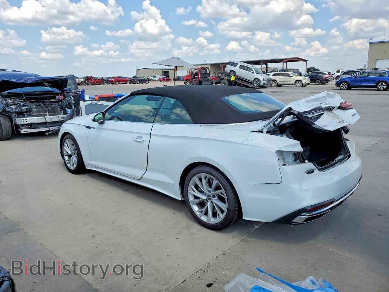 2021 AUDI A5 - VIN: WAU2AGF56MN001175 - Photo 2