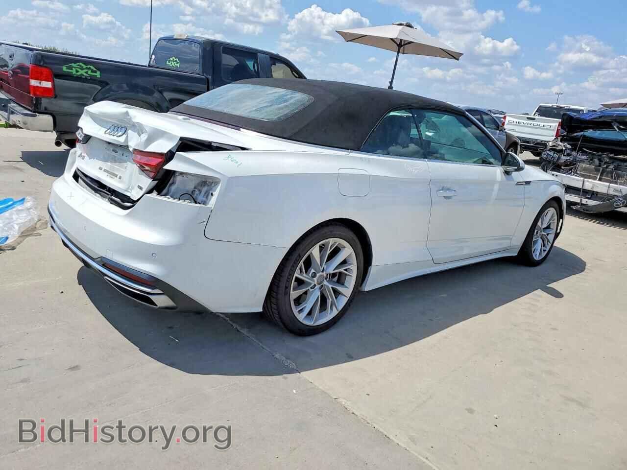 2021 AUDI A5 - VIN: WAU2AGF56MN001175 - Photo 3