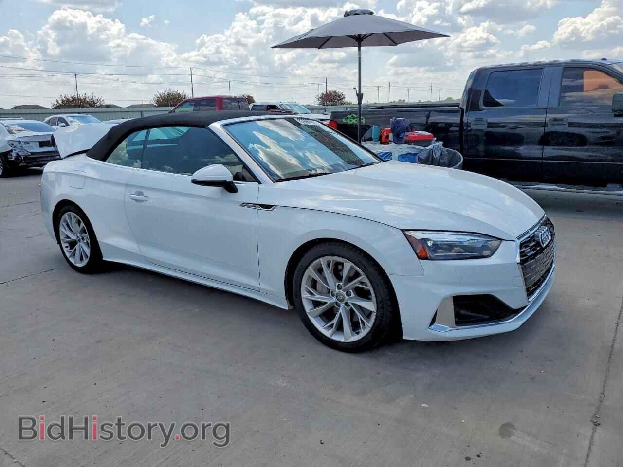 2021 AUDI A5 - VIN: WAU2AGF56MN001175 - Photo 4