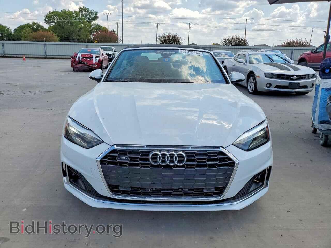 2021 AUDI A5 - VIN: WAU2AGF56MN001175 - Photo 5