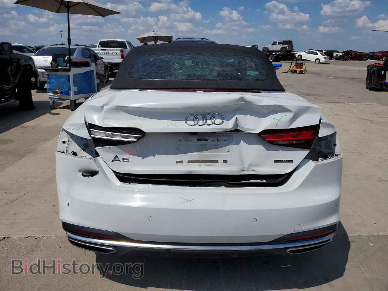 2021 AUDI A5 - VIN: WAU2AGF56MN001175 - Photo 6