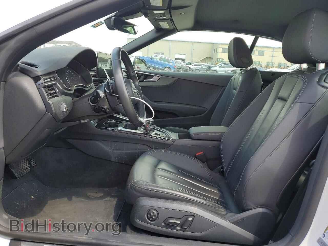 2021 AUDI A5 - VIN: WAU2AGF56MN001175 - Photo 7
