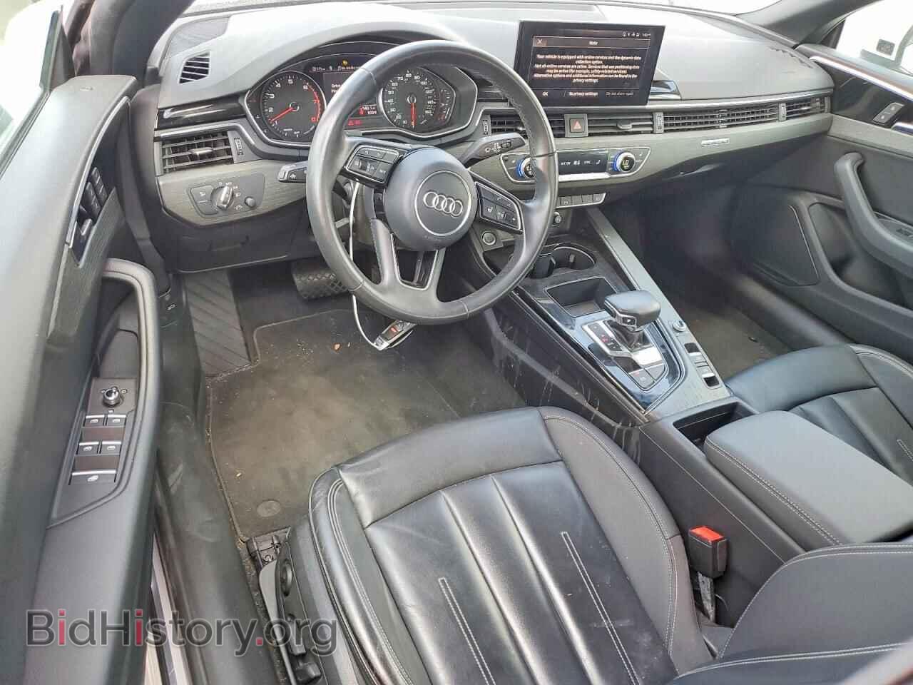 2021 AUDI A5 - VIN: WAU2AGF56MN001175 - Photo 8