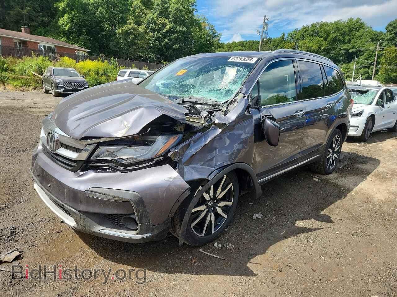 Фотография 5FNYF6H97LB024700 - HONDA PILOT 2020