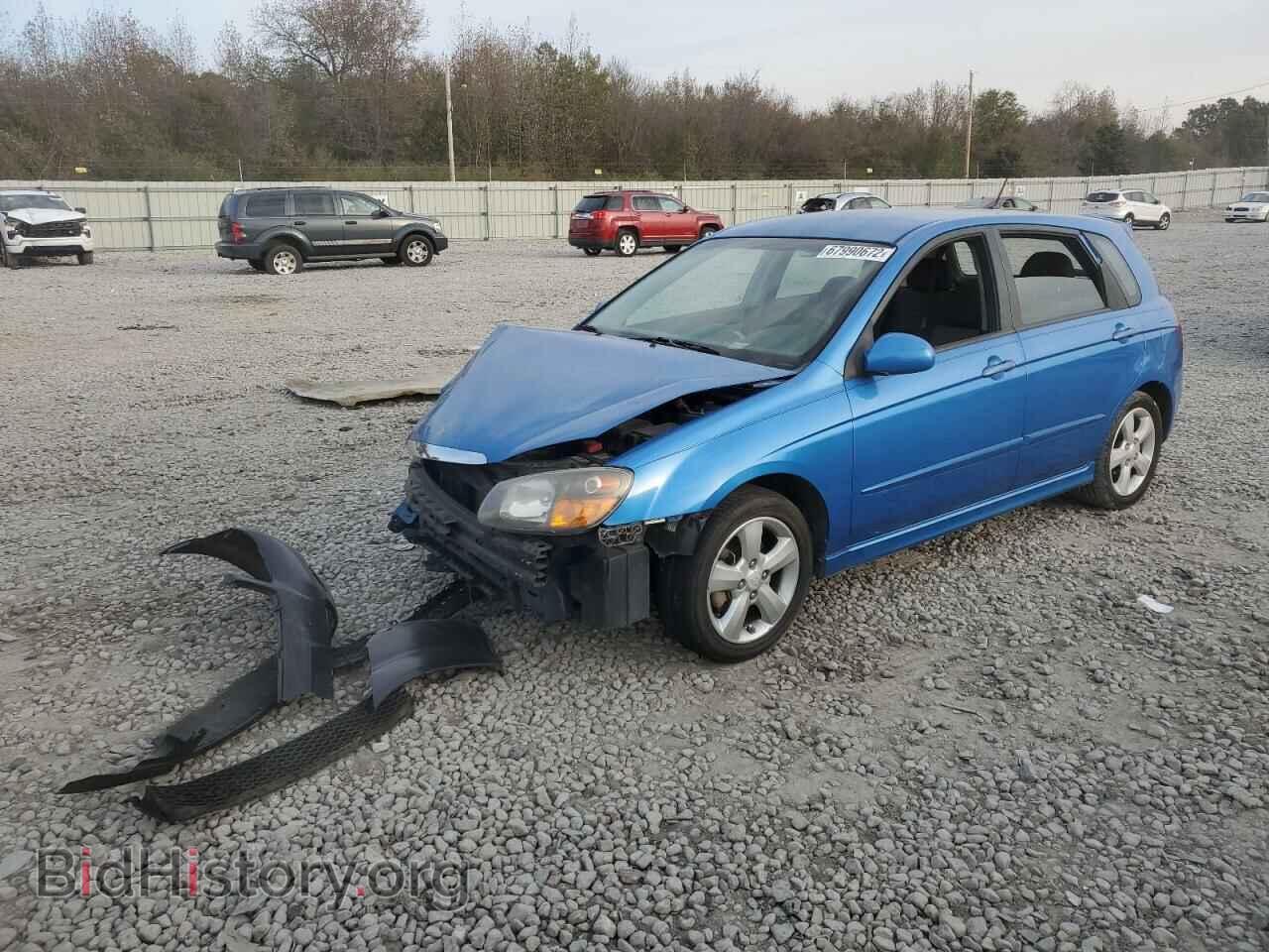 Фотография KNAFE161285016200 - KIA SPECTRA5 2008