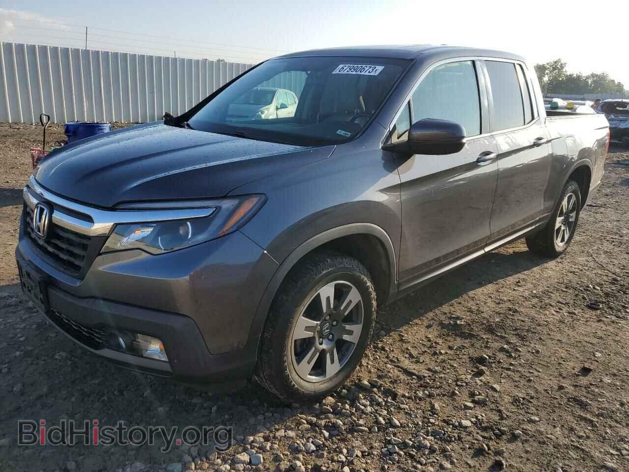 Фотография 5FPYK3F52KB047463 - HONDA RIDGELINE 2019