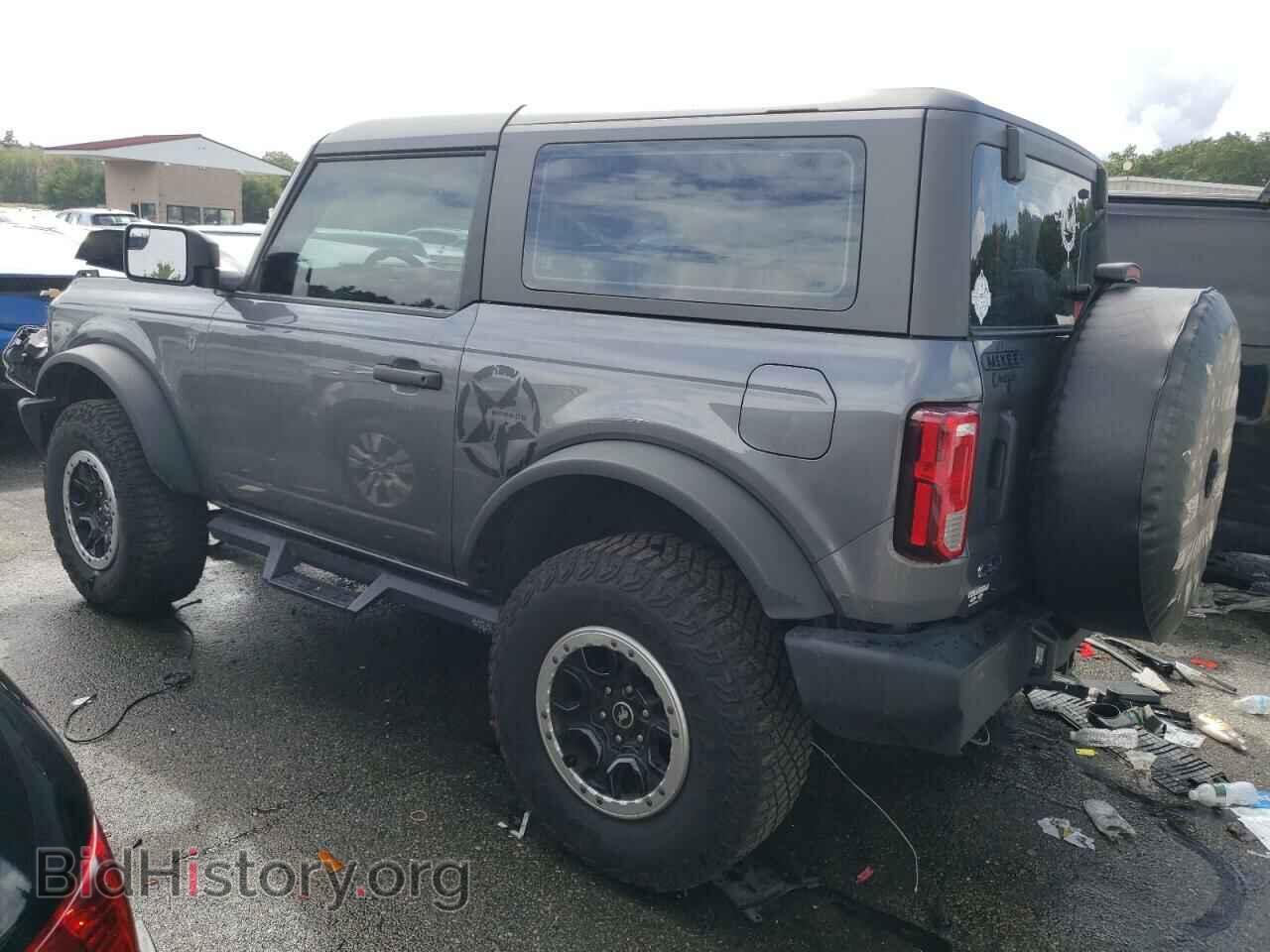 2021 FORD BRONCO - VIN: 1FMDE5CH7MLB04163 - Фото 2