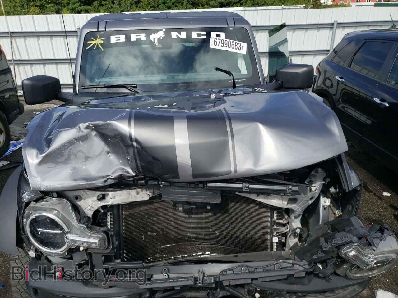 2021 FORD BRONCO - VIN: 1FMDE5CH7MLB04163 - Фото 11