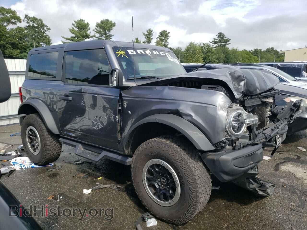 2021 FORD BRONCO - VIN: 1FMDE5CH7MLB04163 - Фото 4