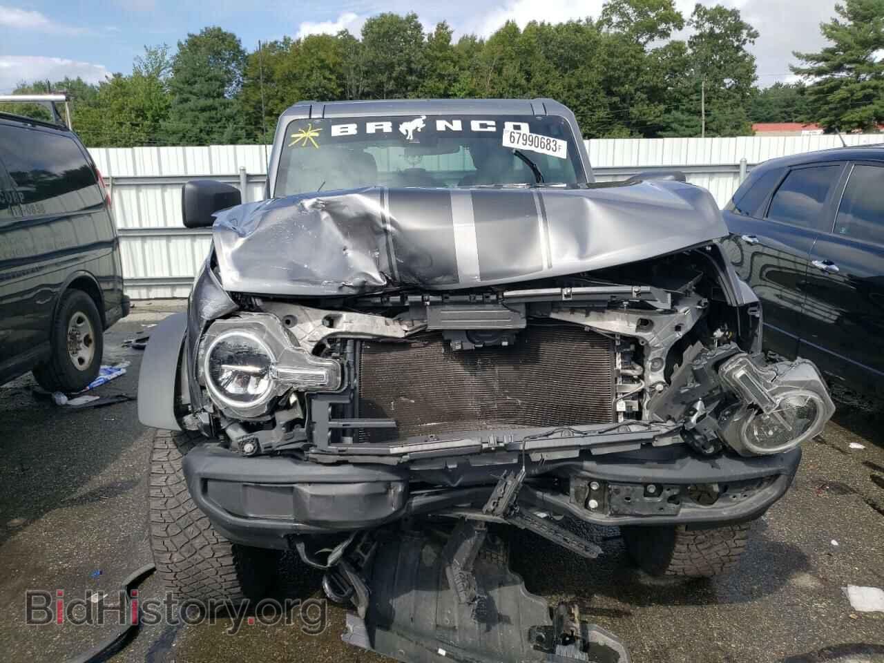 2021 FORD BRONCO - VIN: 1FMDE5CH7MLB04163 - Фото 5