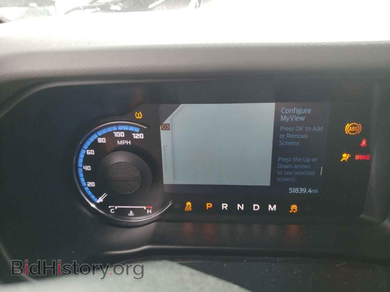 2021 FORD BRONCO - VIN: 1FMDE5CH7MLB04163 - Фото 9