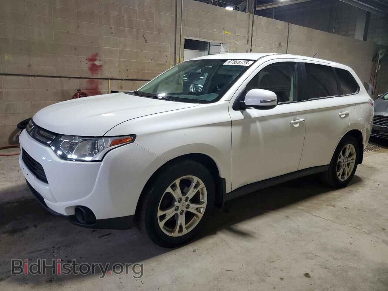 Фотография JA4AZ3A38EZ012687 - MITSUBISHI OUTLANDER 2014