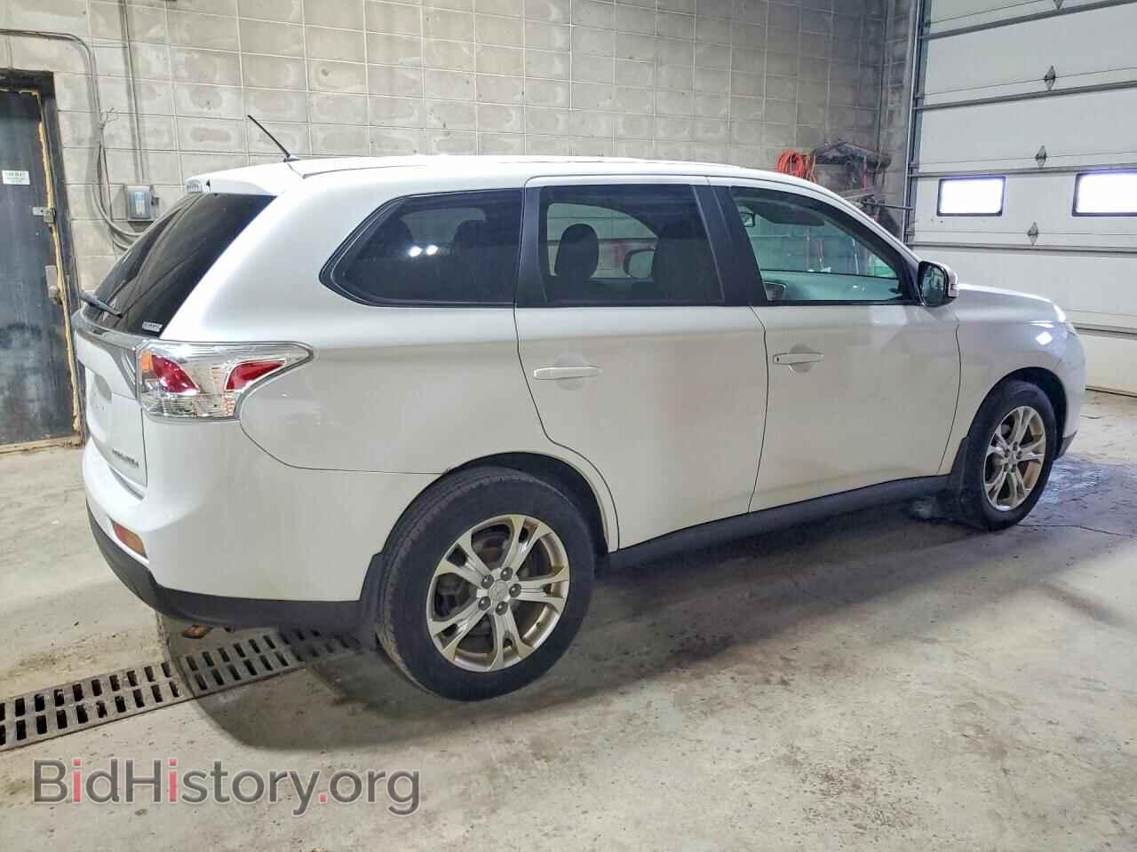 2014 MITSUBISHI OUTLANDER - VIN: JA4AZ3A38EZ012687 - Фото 3