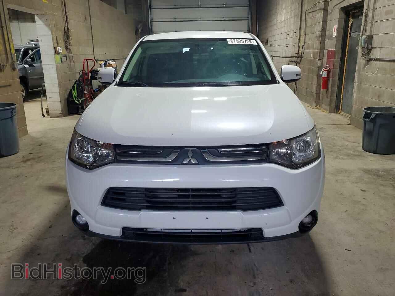 2014 MITSUBISHI OUTLANDER - VIN: JA4AZ3A38EZ012687 - Фото 5