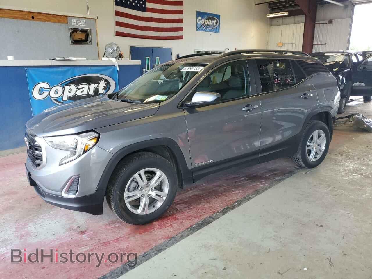 Фотография 3GKALTEV2ML394504 - GMC TERRAIN 2021