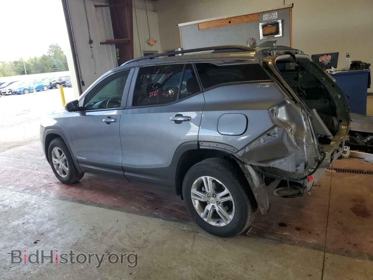 2021 GMC TERRAIN - VIN: 3GKALTEV2ML394504 - Фото 2