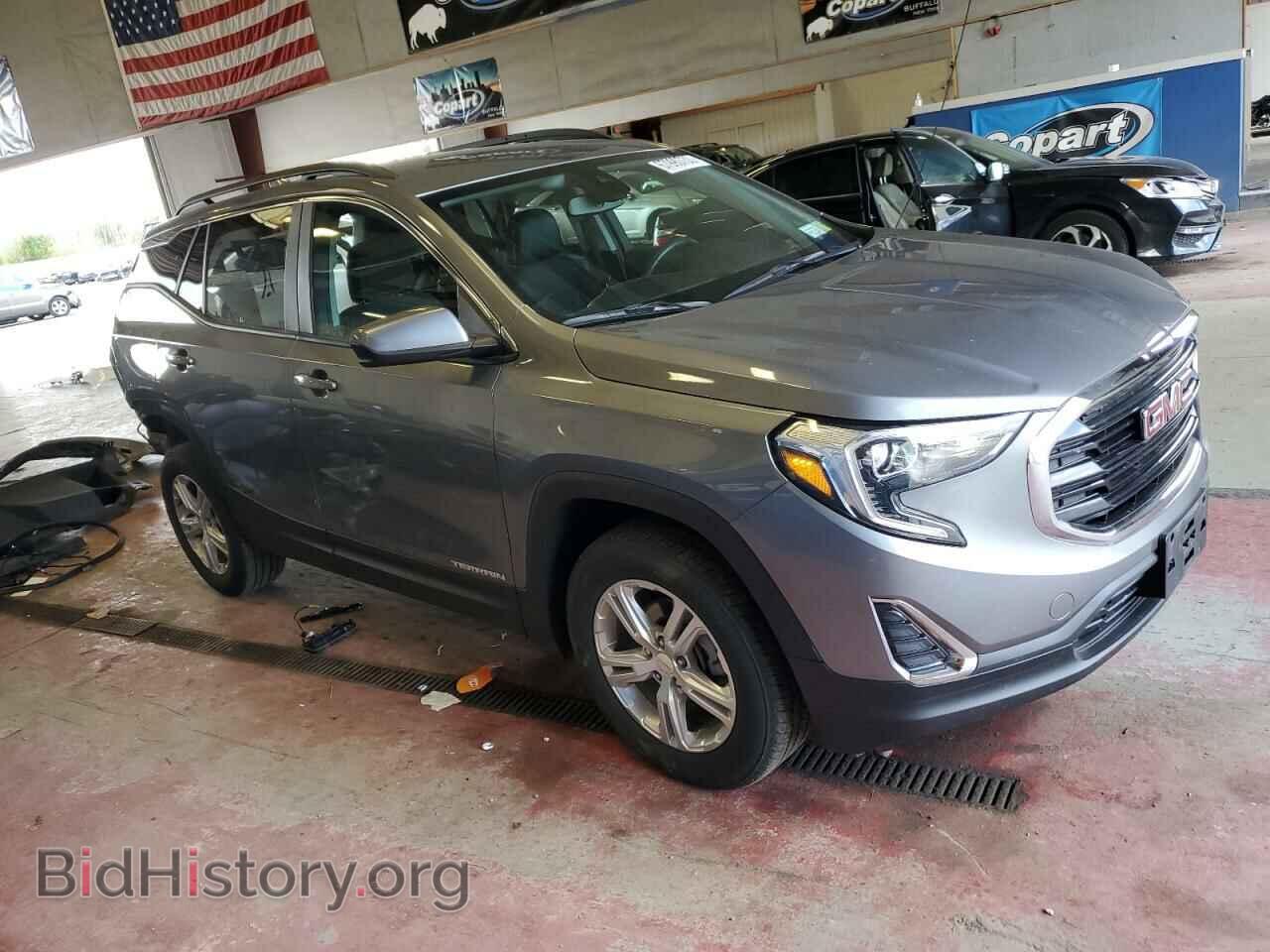 2021 GMC TERRAIN - VIN: 3GKALTEV2ML394504 - Фото 4