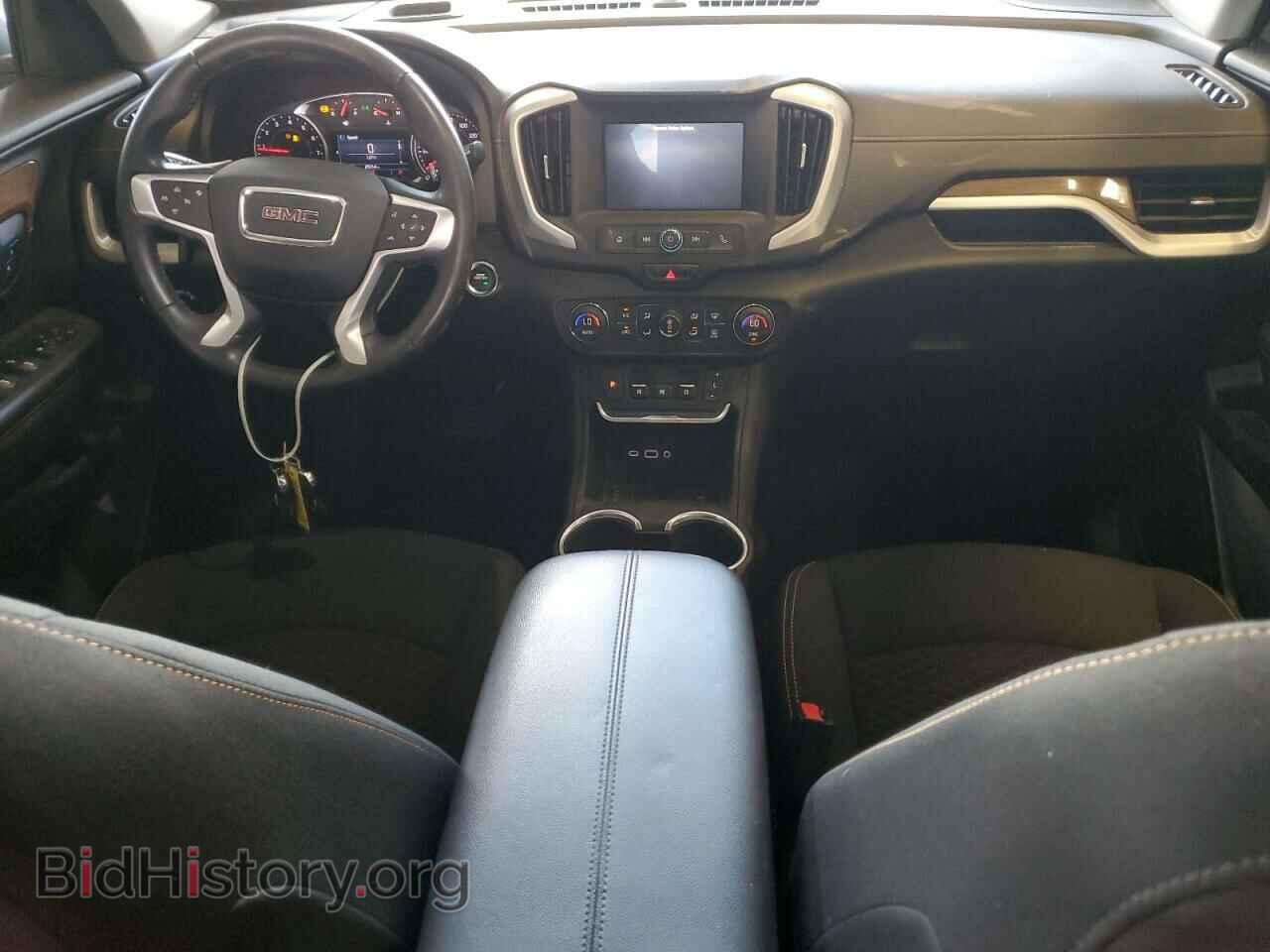 2021 GMC TERRAIN - VIN: 3GKALTEV2ML394504 - Фото 8