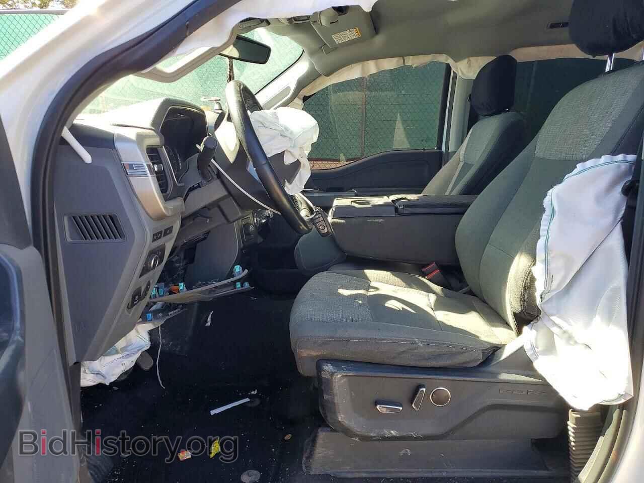 2021 FORD F150 - VIN: 1FTFW1E85MFB94248 - Фото 7