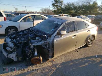 2014 Lexus IS IS 250, золотистый — VIN JTHCF1D21E5006220, Copart