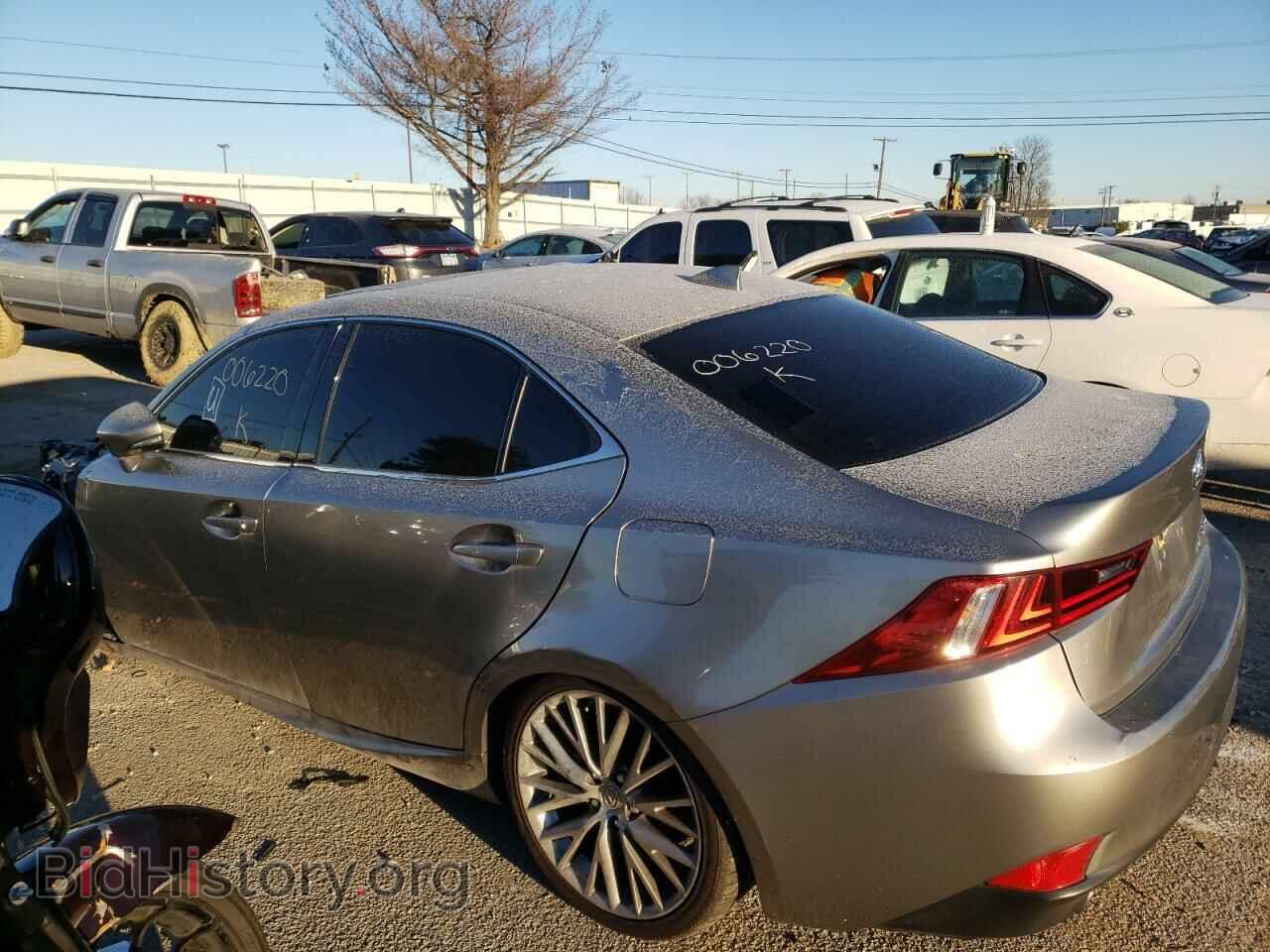 2014 LEXUS IS - VIN: JTHCF1D21E5006220 - Photo 2